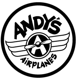 A ANDY'S AIRPLANES trademark