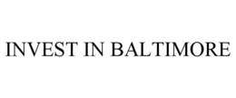 INVEST IN BALTIMORE trademark
