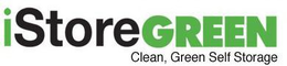 ISTOREGREEN CLEAN, GREEN SELF STORAGE trademark