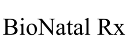 BIONATAL RX trademark