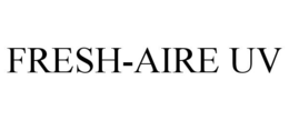 FRESH-AIRE UV trademark