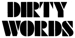 DIRTY WORDS trademark