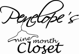 PENELOPE'S NINE MONTH CLOSET trademark
