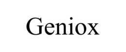 GENIOX trademark