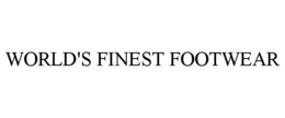 WORLD'S FINEST FOOTWEAR trademark
