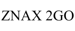 ZNAX 2GO trademark