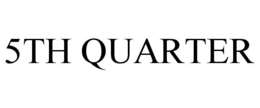 5TH QUARTER trademark