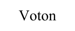 VOTON trademark