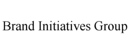 BRAND INITIATIVES GROUP trademark