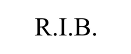 R.I.B. trademark