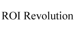 ROI REVOLUTION trademark