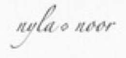 NYLA NOOR trademark