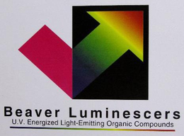 BEAVER LUMINESCERS U.V. ENERGIZED LIGHT-EMITTING ORGANIC COMPOUNDS trademark