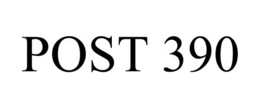 POST 390 trademark