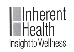 INHERENT HEALTH INSIGHT TO WELLNESS trademark