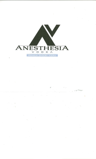 AV ANESTHESIA VODKA PREMIUM SENSORY VODKA trademark