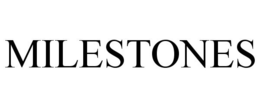MILESTONES trademark