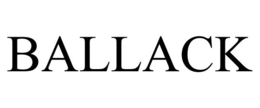 BALLACK trademark