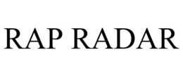 RAP RADAR trademark
