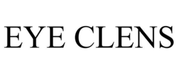 EYE CLENS trademark