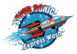 SUPER SONIC EXPRESS WASH trademark