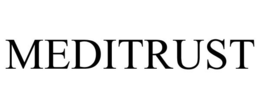 MEDITRUST trademark
