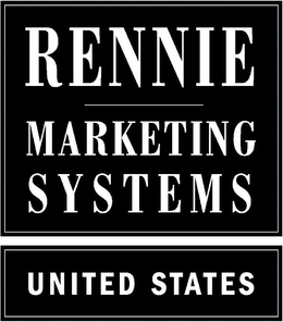 RENNIE MARKETING SYSTEMS UNITED STATES trademark