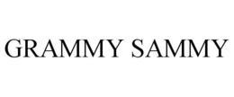 GRAMMY SAMMY trademark
