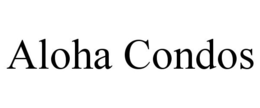 ALOHA CONDOS trademark