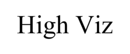 HIGH VIZ trademark