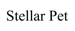 STELLAR PET trademark