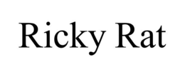 RICKY RAT trademark