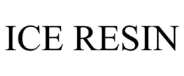 ICE RESIN trademark