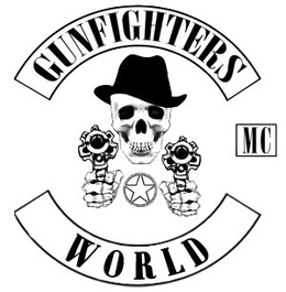 GUNFIGHTERS MC WORLD trademark