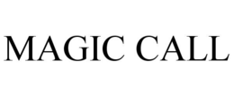 MAGIC CALL trademark