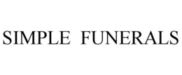 SIMPLE FUNERALS trademark