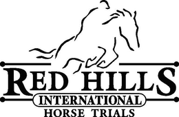 RED HILLS INTERNATIONAL HORSE TRIALS trademark
