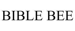 BIBLE BEE trademark