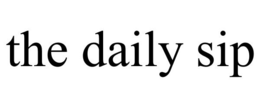THE DAILY SIP trademark