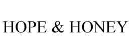 HOPE & HONEY trademark