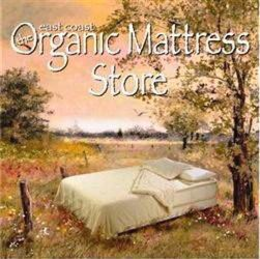 THE EAST COAST ORGANIC MATTRESS STORE trademark