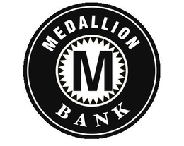 M MEDALLION BANK trademark