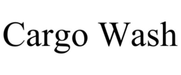 CARGO WASH trademark