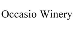 OCCASIO WINERY trademark