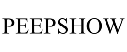 PEEPSHOW trademark