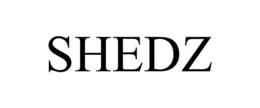 SHEDZ trademark