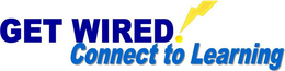 GET WIRED! CONNECT TO LEARNING trademark