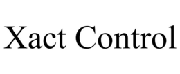 XACT CONTROL trademark