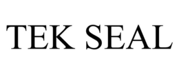TEK SEAL trademark