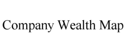 COMPANY WEALTH MAP trademark